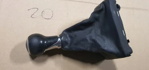 Växelspaksknopp Läder Audi A4 B8 A5 Q5 8K0863278A image 6