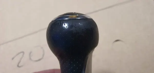 Växelspaksknopp Läder Audi A4 B8 A5 Q5 8K0863278A image 9