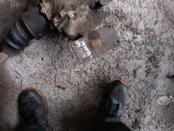 Différentiel Mercedes W123 3.92 image 4