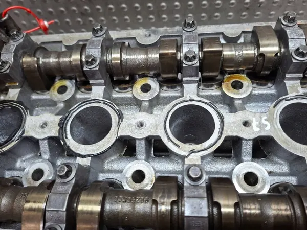 Culasse Moteur OEM S25062906 Opel 1.6 16V image 3