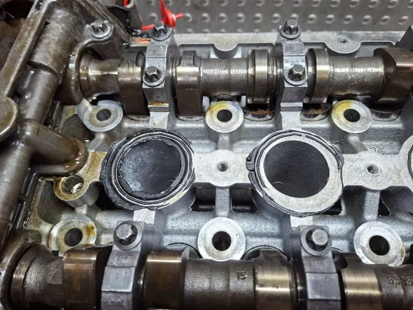 Culasse Moteur OEM S25062906 Opel 1.6 16V image 4