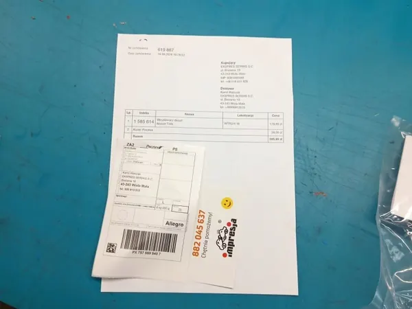 Injecteur 166009445R Nissan Tiida 1.5 dCi 106ch image 5