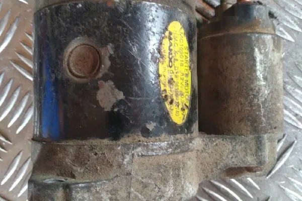 Motor de arranque HYUNDAI ACCENT I 1.3L gasolina 1998 MC109018 image 2