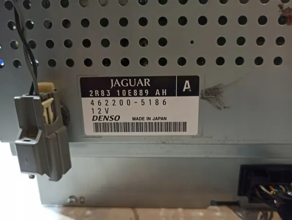 Écran de navigation Jaguar S-Type OEM 2R8310E889AH image 4