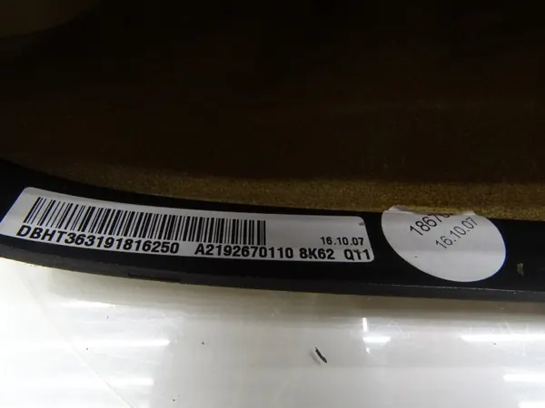 Pookhoes OEM A2192670110 voor Mercedes CLS image 8