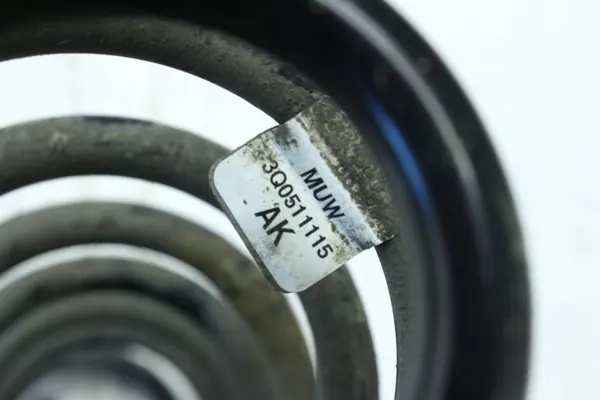 Achterveer Set OEM Sprężyna Tył Sprężyny Komplet 2 Szt. Skoda Superb III Kombi image 4
