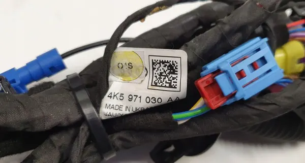 Audi A6 4K dörr elkabel OEM 4K5971030AA image 5
