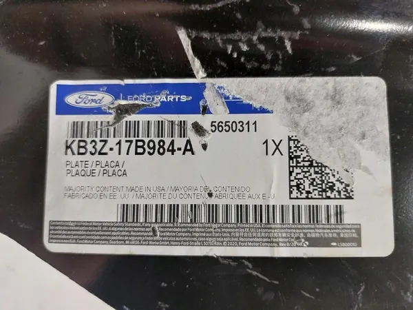 Höger fram stötfångarfäste Ford Ranger 2019 OEM KB3Z17B984A image 3