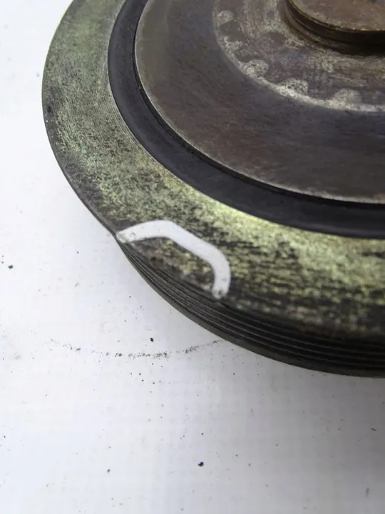 RENAULT CLIO II 99-05 1.9 DTI Polia do virabrequim 7700115829 image 4