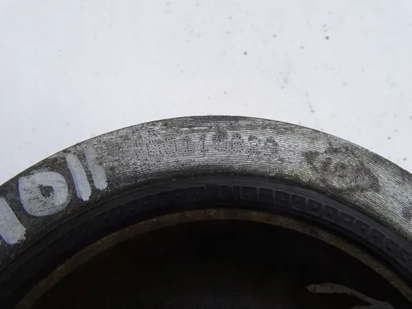 RENAULT CLIO II 99-05 1.9 DTI Polia do virabrequim 7700115829 image 5