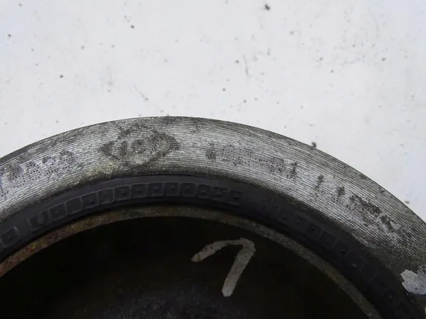 RENAULT CLIO II 99-05 1.9 DTI Polia do virabrequim 7700115829 image 6