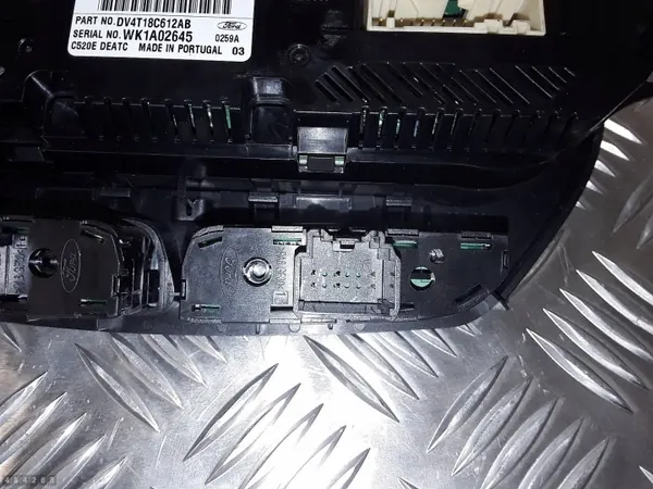Module de climatisation Ford Kuga OEM Dv4t18c612ab image 4