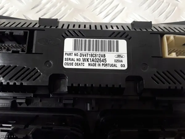 Module de climatisation Ford Kuga OEM Dv4t18c612ab image 5