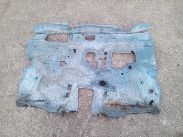 Fiat Panda motorkapisolatie OEM W231 - Gebruikt image 2