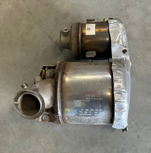 DPF-katalysator OEM 04L131678E för 2.0 TDI Tiguan Q3 image 3