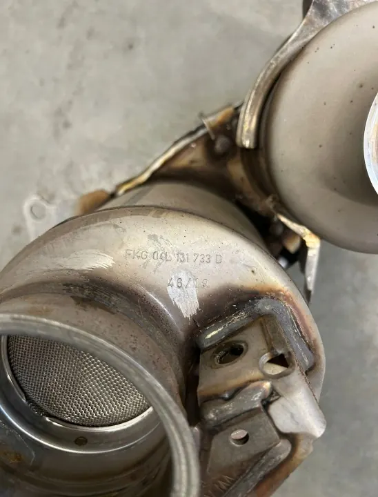 DPF-katalysator OEM 04L131678E för 2.0 TDI Tiguan Q3 image 5