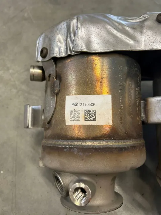 DPF-katalysator OEM 04L131678E för 2.0 TDI Tiguan Q3 image 6