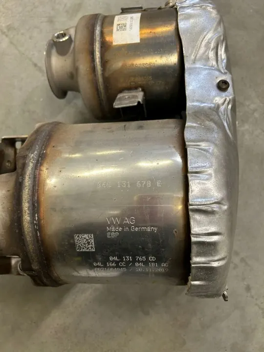 DPF-katalysator OEM 04L131678E för 2.0 TDI Tiguan Q3 image 7