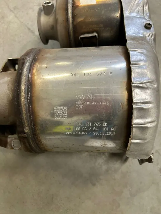 DPF-katalysator OEM 04L131678E för 2.0 TDI Tiguan Q3 image 8