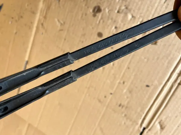 Links Rechts Ruitenwisserarm Volkswagen Transporter T4 96-03 image 3