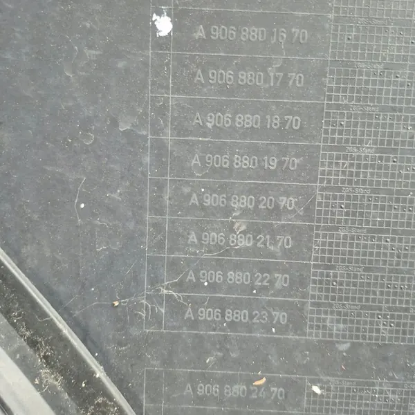 MERCEDES SPRINTER W906 FRONT BUMPER 13-19 A9068801670 image 10