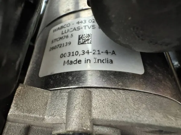 OEM M8E2-3B484-AB Luftfjädringskompressor för Range Rover image 6
