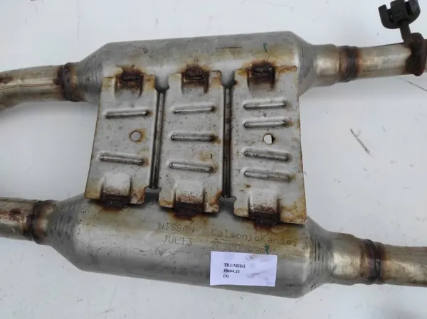 Middenuitlaatdemper OEM 203004GA2D voor Infiniti Q50 image 5