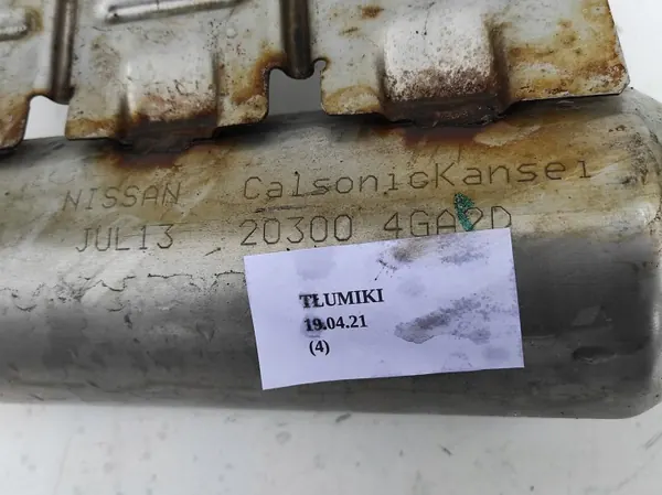 Middenuitlaatdemper OEM 203004GA2D voor Infiniti Q50 image 6