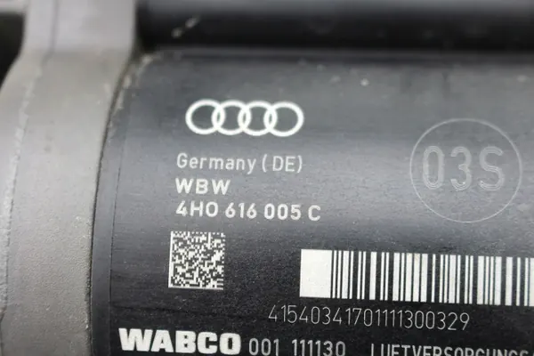 Audi A8 S8 Compressorpomp OEM bt-cars-23457 image 3