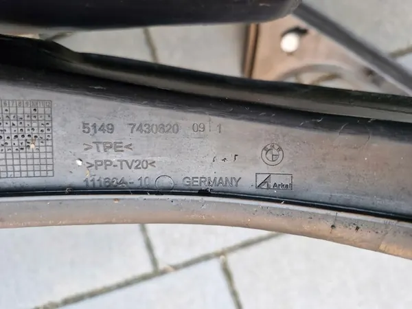 Capa de Drenagem do Porta-Malas BMW G20 G80 2pcs Set image 4