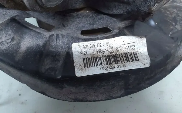 2011 BMW 1 F20 F21 Mozzo posteriore 031011T image 6