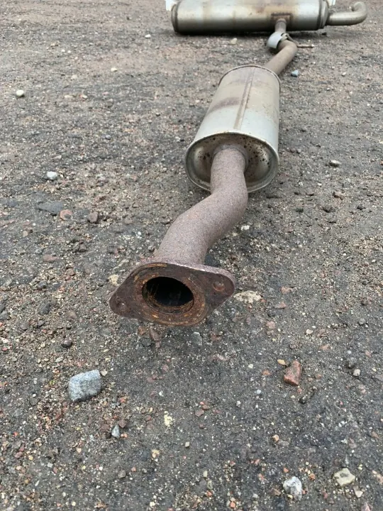 Uitlaatdemper Mitsubishi Outlander OEM FBZ27482 image 3