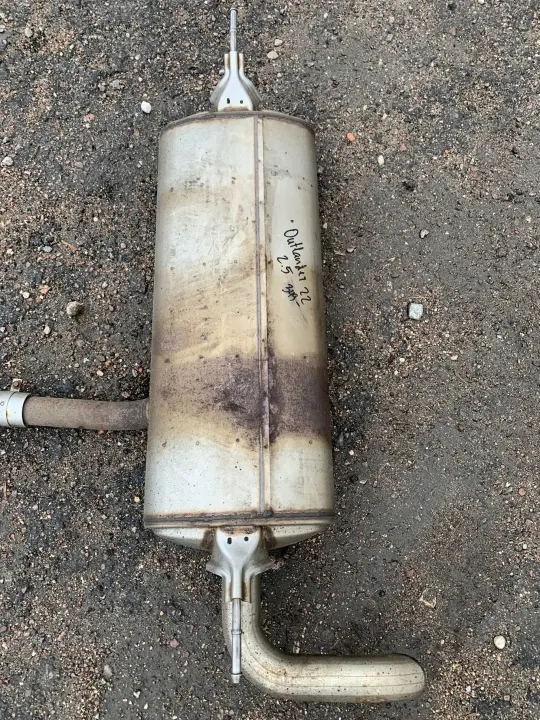 Uitlaatdemper Mitsubishi Outlander OEM FBZ27482 image 5