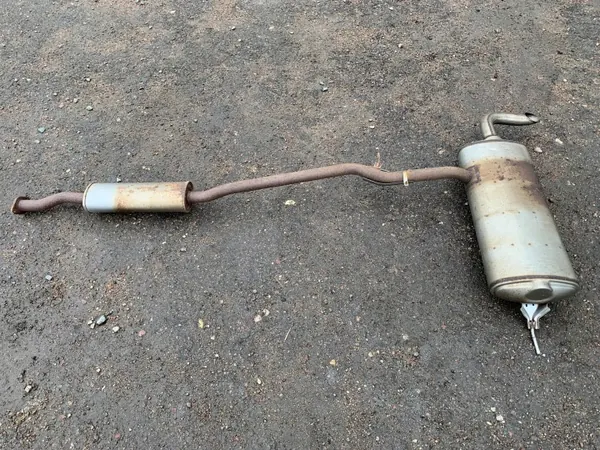 Uitlaatdemper Mitsubishi Outlander OEM FBZ27482 image 8