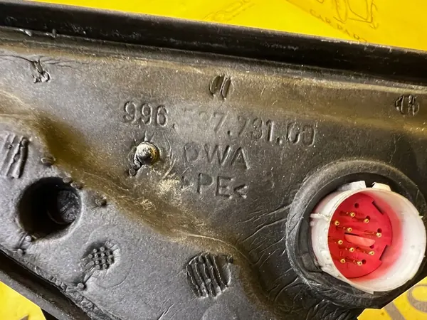 Vänster Yttre Spegel Porsche Carrera 911 996 L741 image 9