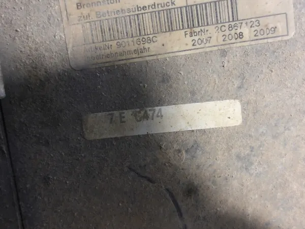 Aquecedor de estacionamento OEM 000002031232 Peugeot Boxer image 6