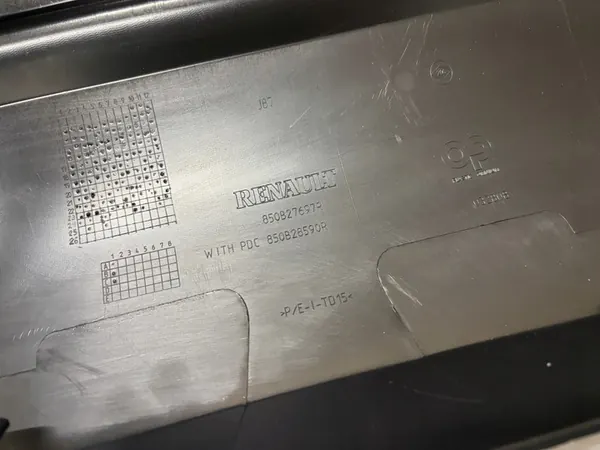 Bakre Stötfångarspoiler RENAULT CAPTUR I 850B27697R image 9
