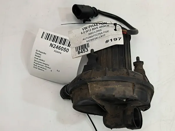 Pompe à air secondaire d'occasion OEM 07C959253 VW Phaeton image 6