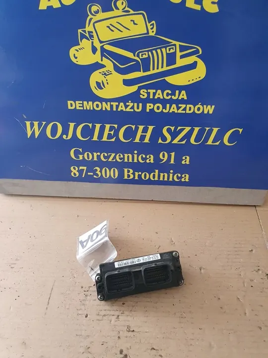 Unité de contrôle moteur Fiat Panda 1.2 image 3