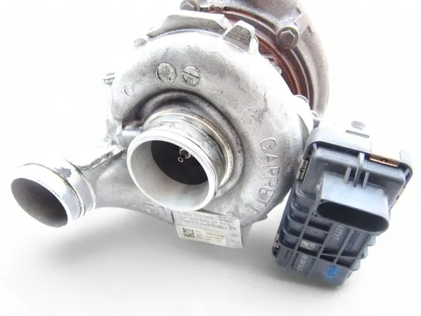 Turboalimentador Mercedes W251 R-Class 3.0 V6 CDI A6420901786 image 2