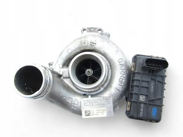 Turboalimentador Mercedes W251 R-Class 3.0 V6 CDI A6420901786 image 3