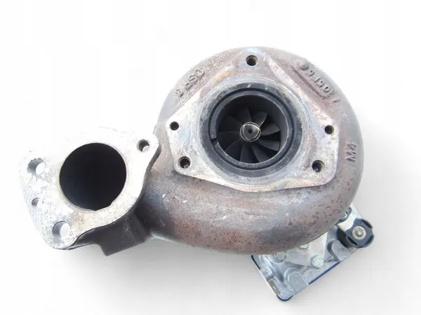 Turboalimentador Mercedes W251 R-Class 3.0 V6 CDI A6420901786 image 5