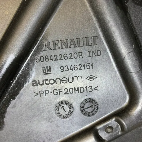 OEM 508435104R Engine Lower Cover Left - Used image 5