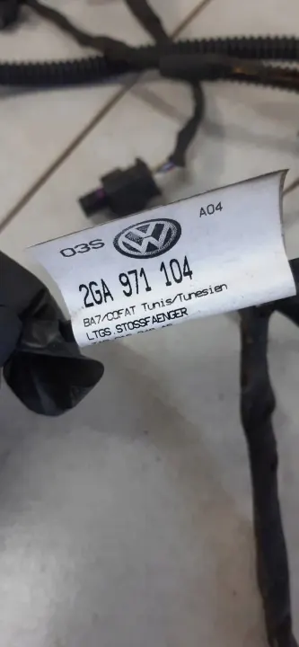 OEM 2GA971104 PDC-kablage Bak för VW T-Roc image 7