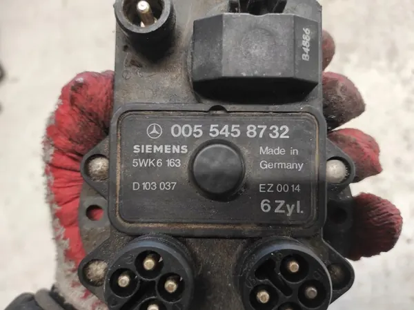 Module d'allumage Mercedes OEM 0055458732 5WK6163 image 5