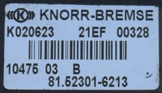 Modulador EBS OEM 81.52301-6213 para MAN TGS/TGX image 6