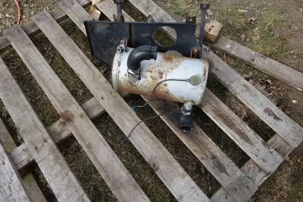 Camera di combustione Webasto Thermo 300 OEM 2455753 image 2