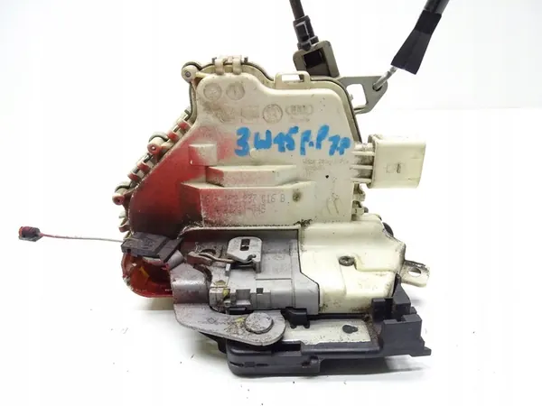 Vordere Rechte Türschloss Seat Leon II 7 Pin image 2