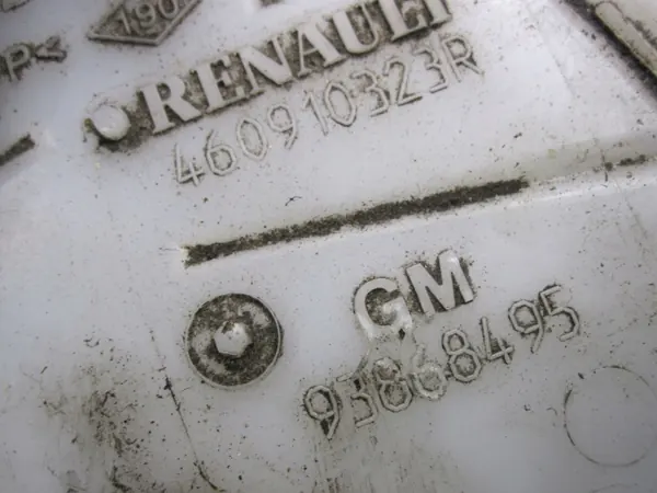 Remvloeistofreservoir Opel Vivaro B OEM 460910323R image 4