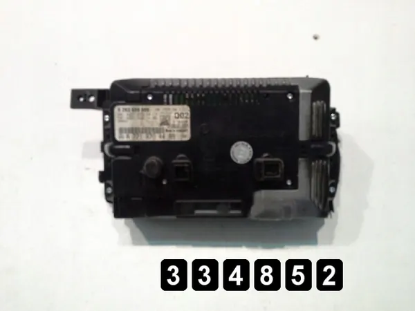Écran d'affichage Mercedes Classe S OEM AM-334852 image 3